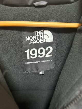 The North Face 1992 Nupste Chaqueta Negra