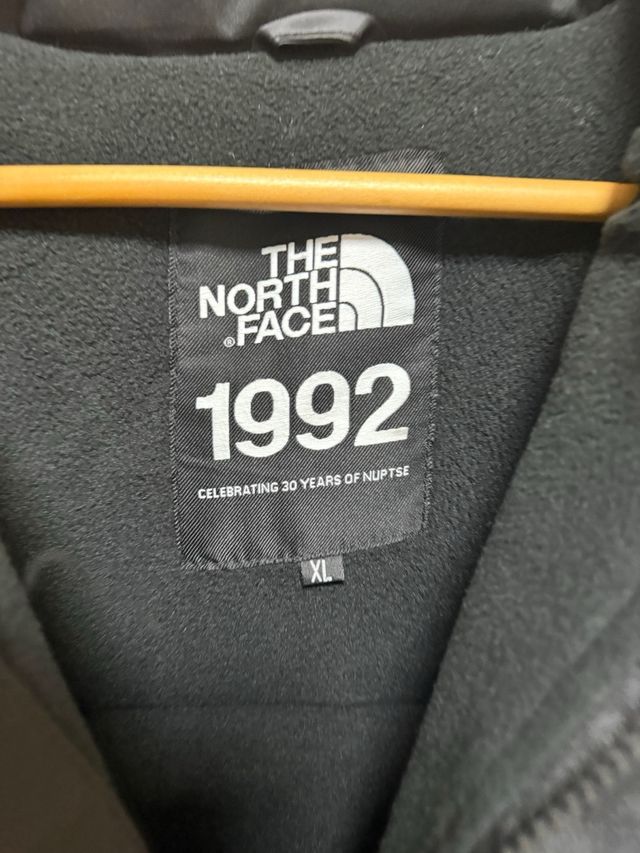 Giacca nera The North Face 1992 Nupste