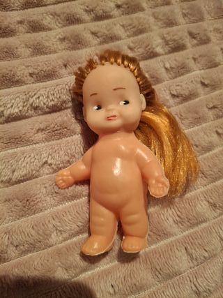 Muñeca antigua Silqui