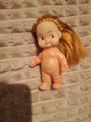 Muñeca antigua Silqui