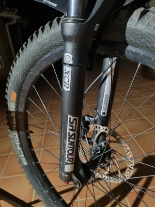 Horquilla Aire 130mm Boost 27,5 "