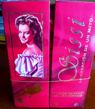 Colección Sissi Emperatriz Películas VHS