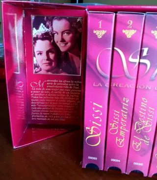 Colección Sissi Emperatriz Películas VHS