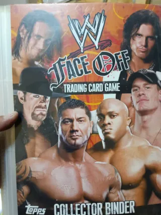 Álbum WWE Trading Card Game