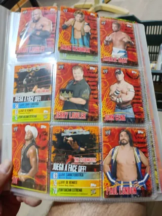 Álbum WWE Trading Card Game