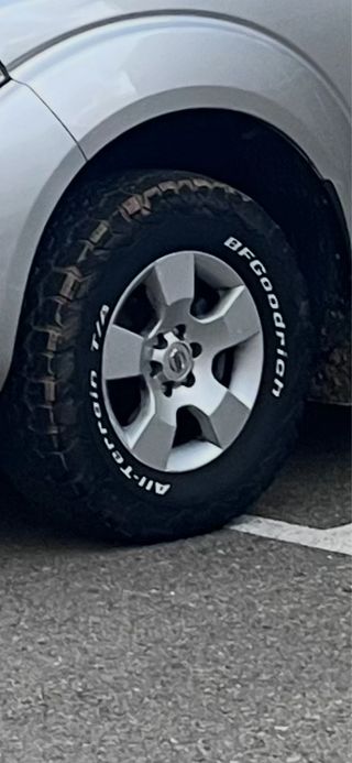 Llantas Nissan Navara 