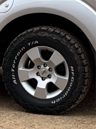 Llantas Nissan Navara 