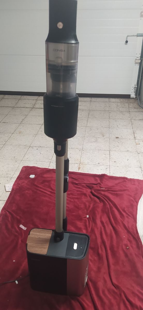 Aspiradora Conga Rockstar 5500