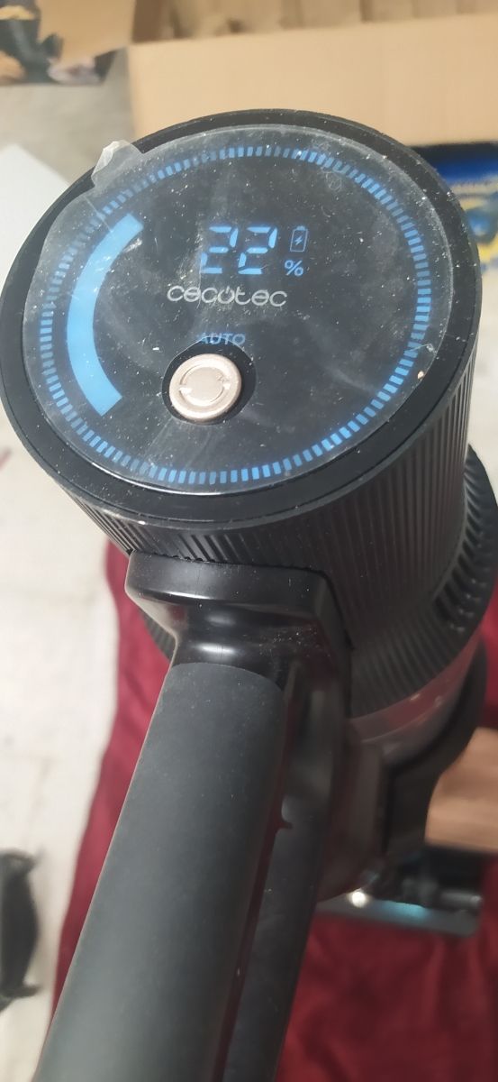 Aspiradora Conga Rockstar 5500