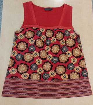 Camiseta sin mangas Kiabi
