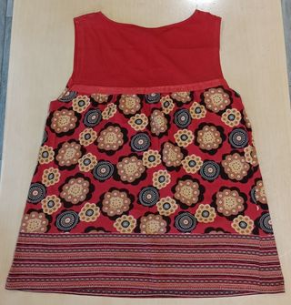 Camiseta sin mangas Kiabi