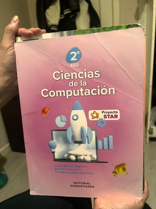 Ciencias de la Computación 2º ESO - Proyecto STAR