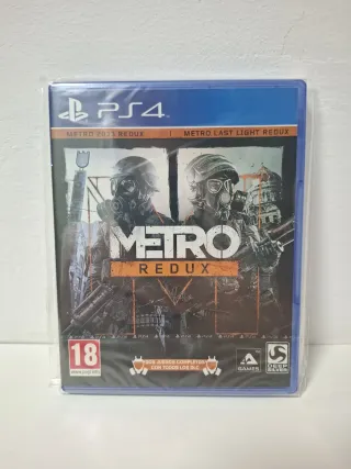 Metro Redux PS4