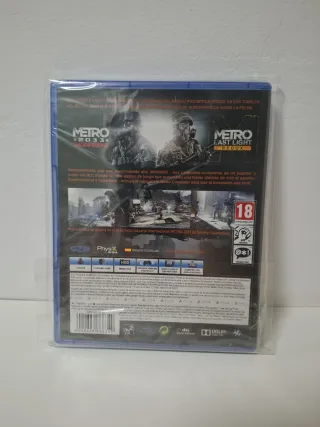Metro Redux PS4