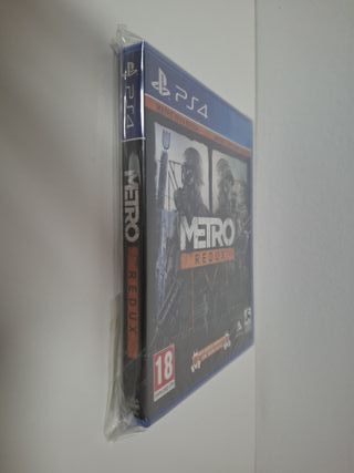Metro Redux PS4