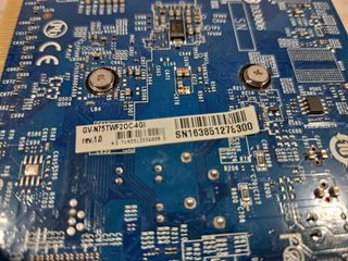 Nvidia GTX 750 Ti OC 4GB (GigaByte)