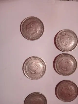 5 Pesetas Franco 1957