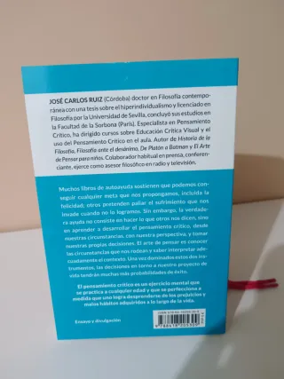 El arte de pensar (Spanish Edition)