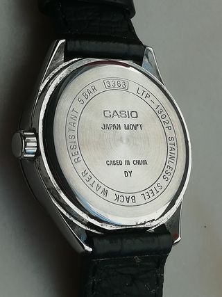 Reloj mujer CASIO con fecha