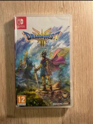 🇪🇸 Dragon Quest III HD-2D Switch Precintado
