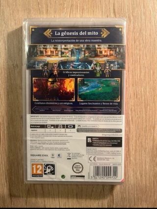 🇪🇸 Dragon Quest III HD-2D Switch Precintado