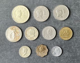 10 MONEDAS DE FILIPINAS DE DIFERENTE MODELO (3)