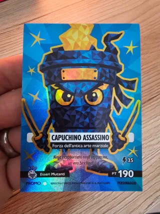 Carta Brainrot Polygon PROMO