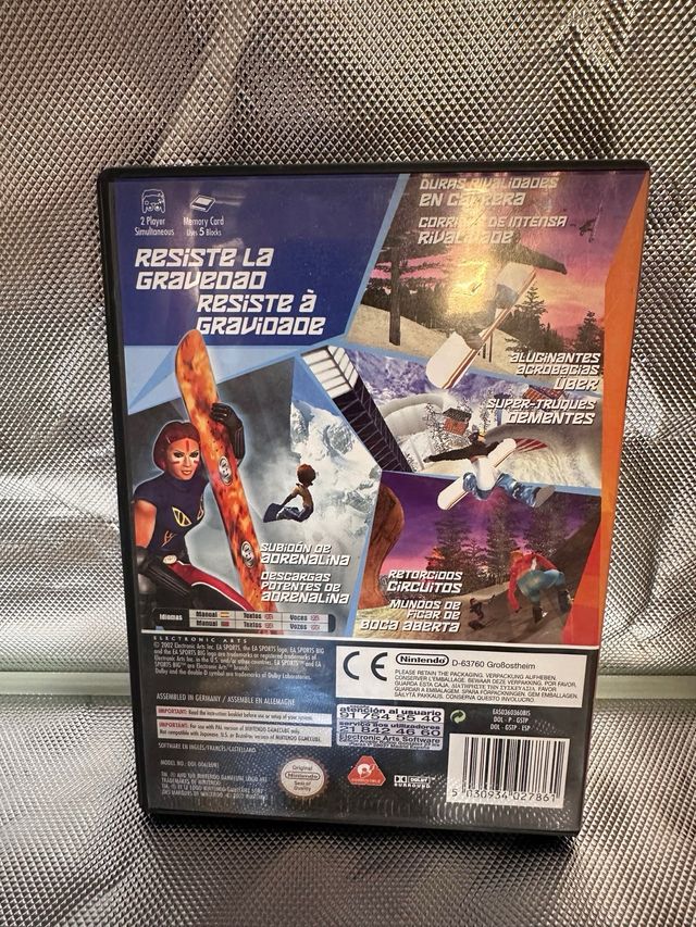 SSX Tricky Nintendo GameCube