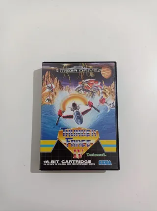 Juego Thunder Force IV Mega Drive Sega con manual 