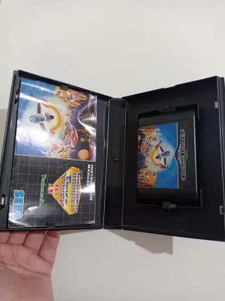 Juego Thunder Force IV Mega Drive Sega con manual 