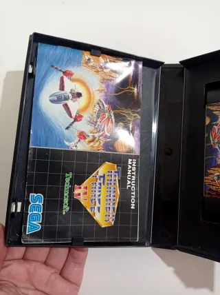 Juego Thunder Force IV Mega Drive Sega con manual 