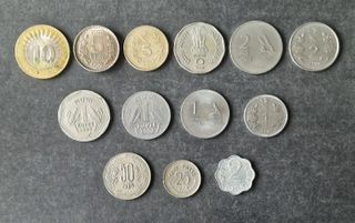 13 MONEDAS DE INDIA DE DIFERENTE MODELO (4)