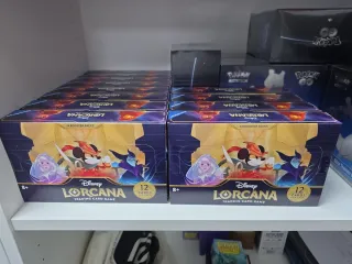Caja Disney Lorcana THE FIRST CHAPTER!! Sellada!!