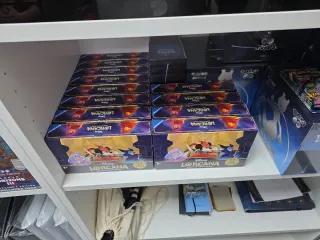 Caja Disney Lorcana THE FIRST CHAPTER!! Sellada!!