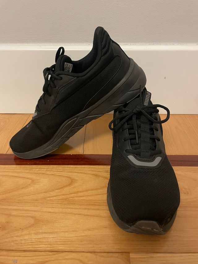 Zapatillas Puma Lex Hombre Negras