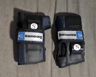 Protecciones Patines Boomerang S/M/L. Nuevas
