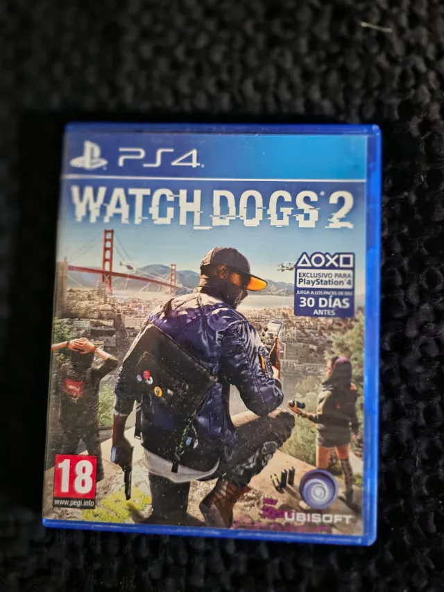 Watch Dogs 2 PS4