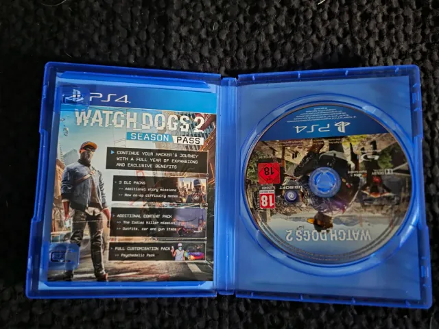 Watch Dogs 2 PS4