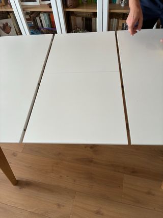 Mesa comedor extensible diseño actual