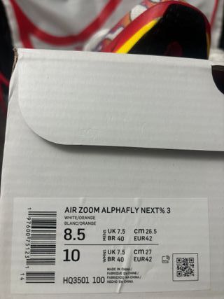 Nike Alphafly 3 Talla 42