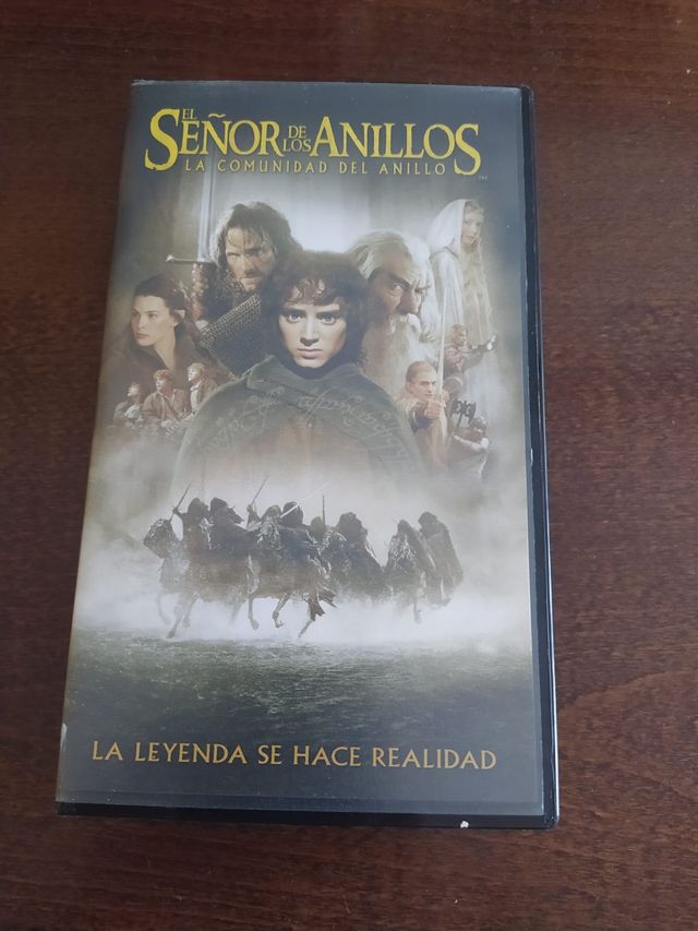 Vhs El Señor de los Anillos: La Comunidad