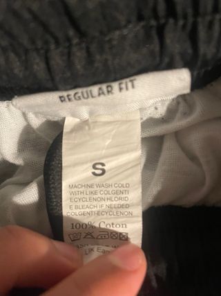 Pantalón corto Lacoste Talla S