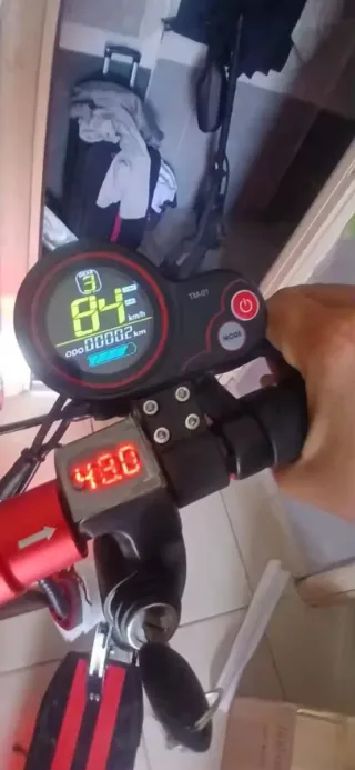 Patinete Eléctrico 48V 13Ah 800W