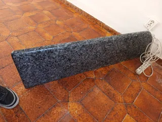 Mesa de pared de mármol