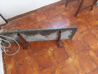 Mesa de pared de mármol