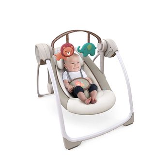 Hamaca mecedora Bebé Ingenuity Cozy Kingdom 