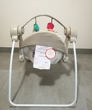 Hamaca mecedora Bebé Ingenuity Cozy Kingdom 