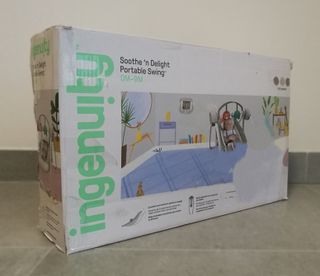 Hamaca mecedora Bebé Ingenuity Cozy Kingdom 