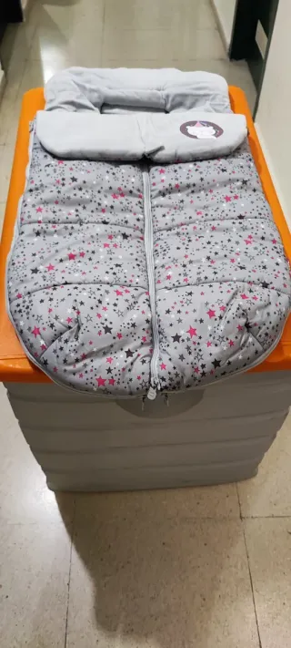 Saco para silla de paseo de tuc tuc.