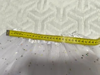 Alas de ángel para disfraz más tutú de estrellas